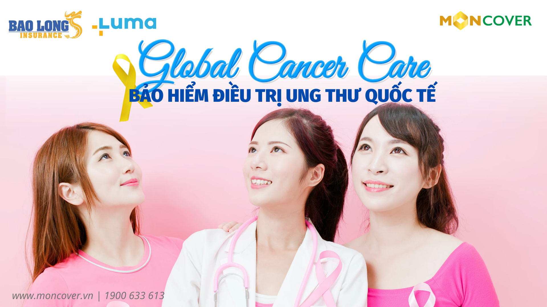 Bảo hiểm điều trị ung thư quốc tế - Global Cancer Care